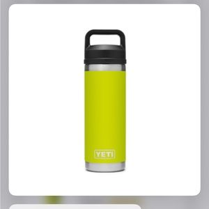 NWT Yeti 18oz Rambler Bottle - chartreuse